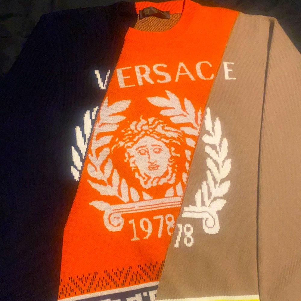 Versace sweater